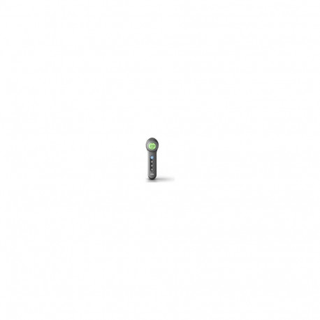 Fieberthermometer Sensian 7 (schwarz, Infrarot-Stirnthermometer)