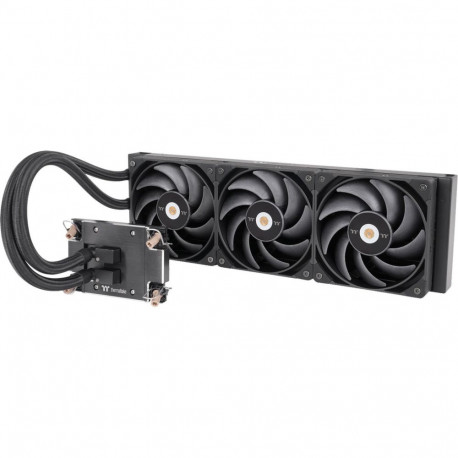 AIO vedelikjahuti AW420, must