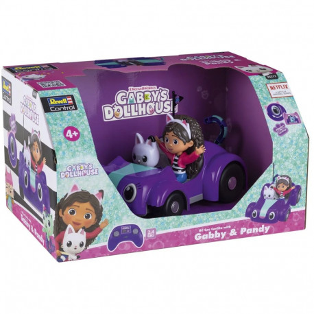 RC Car Gabby's Dollhouse Carlita