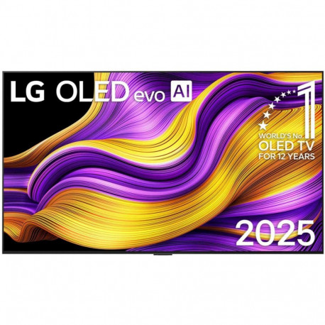 OLED65G57LW evo TV (163.9 cm (65 Zoll), silber/schwarz, UltraHD/4K, Triple Tuner, HDR, 120Hz Panel)