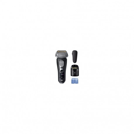 Braun Series 9 Pro+ 9660cc, shaver, black