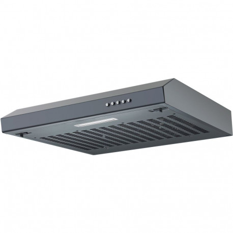 Respekta Sina (CH500SC-19), extractor hood black (matt), 50 cm