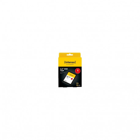 Intenso Top SSD 4 TB black, SATA 6 Gb/s, 2.5"
