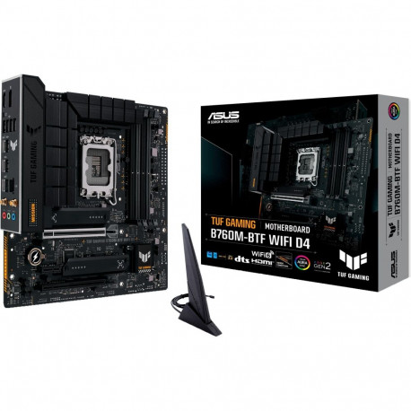 ASUS GAMING B760M-BTF WIFI D4 (black) - Socket 1700