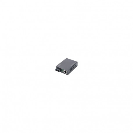 Gigabit PoE meediumikonverter RJ45/SC, MM