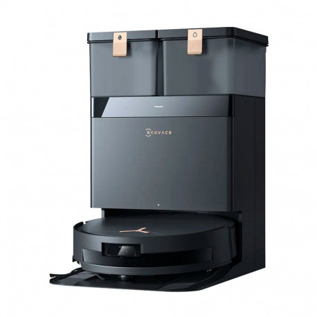 Deebot T50 MAX PRO OMNI (Gen2) (schwarz, Mit All-in-One OMNI Station)