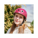 HUDORA skater helmet berry, size. 56-60
