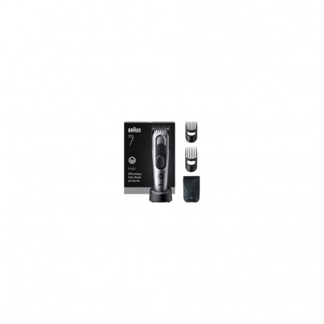 Braun Series 7 Hair Clipper HC7590, hair clipper silver/black