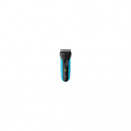Braun Series 3 310BT, shaver black/blue, Wet&Dry