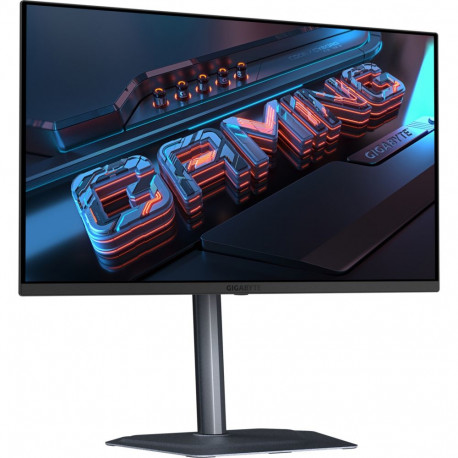 GIGABYTE MO27Q2A QD-OLED, gaming monitor - 27 - black/grey, QHD, KVM, FreeSync Premium Pro, G-Sync c