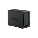 Synology DS725+, NAS black