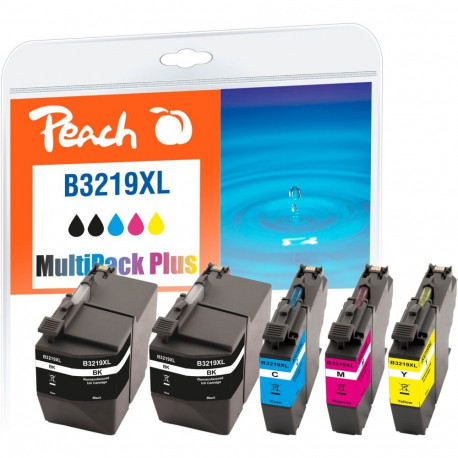Tinte Spar Pack Plus PI500-232 (kompatibel zu Brother LC-3219XL)
