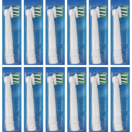 Oral-B harjapead 12tk frustivaba pakend, valge