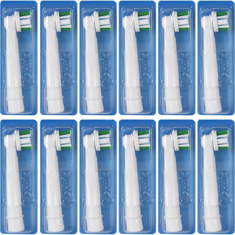 Oral-B Oral-B Pro Precision Clean Brush Heads 12 Pack Frustration-Free Packaging