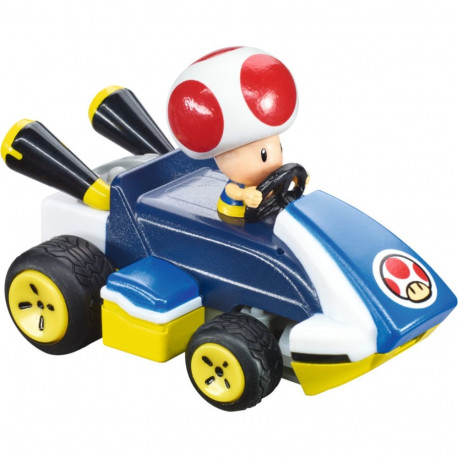 2,4GHz Mario Kart Mini RC - Toad (Paperbox)