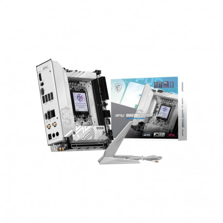 MSI MPG B860I EDGE TI WIFI - Socket 1851