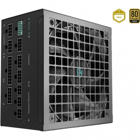 Deepcool toiteplokk PN1000-M 1x 12-Pin kõrge võimsusega GPU 3x PCIe kaablihaldus 1000W