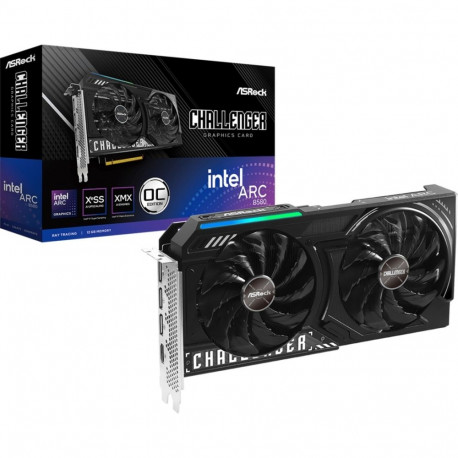 Intel graafikakaart Arc B580 Challenger 12GB OC