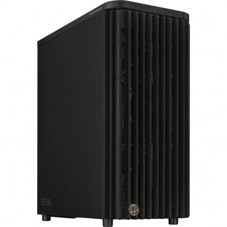 ASUS ProArt PA401 Wood Edition, tower case black, metal - panel