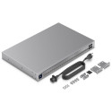 Ubiquiti USW-Pro-HD-24-PoE, Switch gray