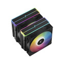 DeepCool AG620 BK ARGB V2, CPU cooler 120 mm