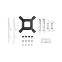 DeepCool AG620 WH ARGB V2, CPU cooler 120 mm