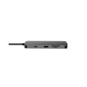 Chieftec DSC-901, docking station titanium, USB-C 3.2 Gen1