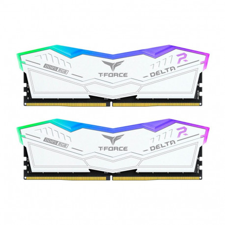 DIMM 32 GB DDR5-6000 (2x 16 GB) Dual-Kit (weiß, FF4D532G6000HC30DC01, Delta RGB, INTEL XMP)