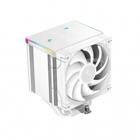 Deepcool AK500 Digital Pro WH (white, 120 mm)