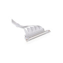 Thermaltake PCI-E 4.0 Dual 90° Riser Cable (white, 40cm)