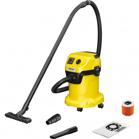 Kärcher WD 3 P V-17/4/20, wet/dry vacuum cleaner (yellow)