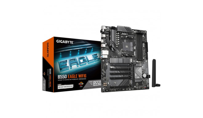 GigaByte B550 EAGLE WIFI6 - Socket AM4