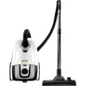 Kärcher VC 2, canister vacuum cleaner (white/black)