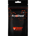 Thermal Grizzly KryoSheet 44x37 mm, thermal pads (anthracite)