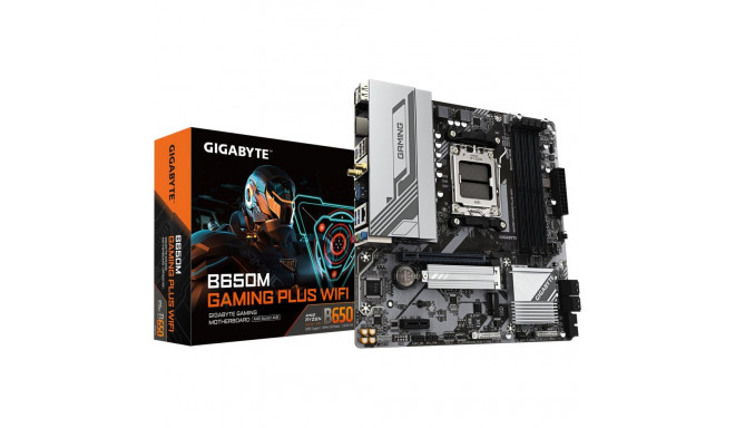 B650M GAMING PLUS WIFI (schwarz/silber)