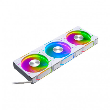 Phanteks D30-120 PWM Regular, case fan (white, pack of 3, 120 mm)