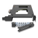 Icy Dock MB111VP-B, removable frame