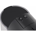 DeLonghi Nespresso Pixie EN127.S, capsule machine (silver/black)