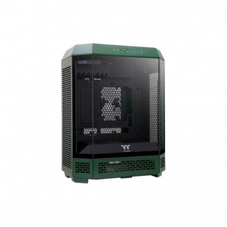The Tower 600  (dunkelgrün, Tempered Glass x 3)