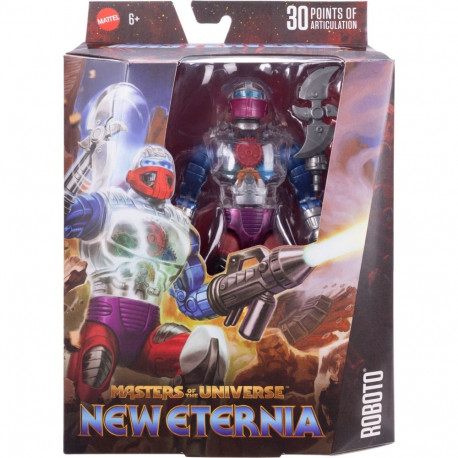 Mattel Mattel MotU Masterverse Core NE Roboto