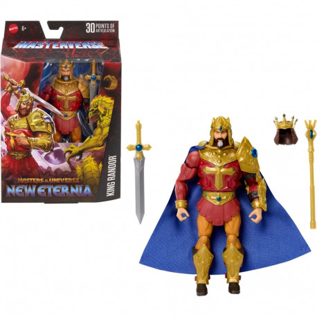 Masters of the Universe Masterverse New Eternia King Randor