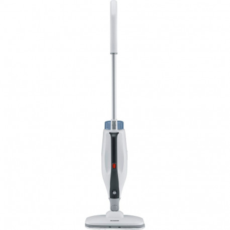 Severin 2-in-1 steam cleaner SC 7145 (white/black, 1,400 watts, with combo accessories)