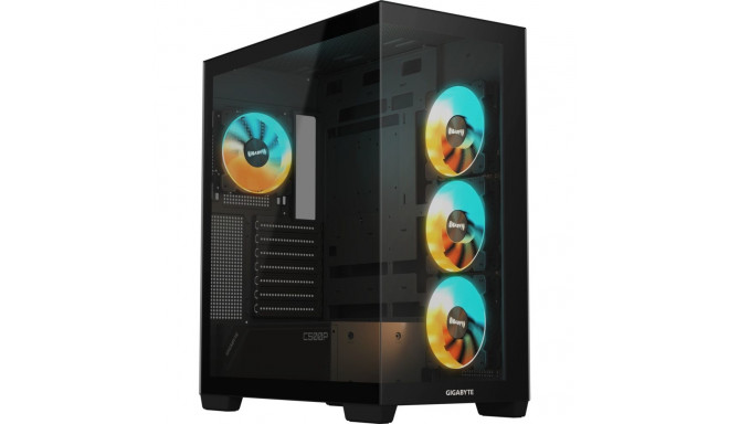 C500 Panoramic Stealth (schwarz, Tempered Glass x 2)