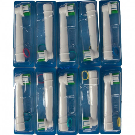 Oral-B Pro Precision Clean Aufsteckbürsten 10er (Frustfreie Umverpackung)