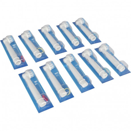 Oral-B harjapead Pro Sensitive Clean 10 frustratsioonivaba pakend, valge