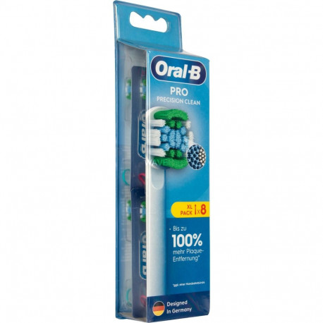 Braun Oral-B Pro Precision Clean brush heads 8 pieces