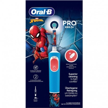Oral-B Vitality Pro 103 Kids Mix Frozen/Spiderman, Elektrische Zahnbürste (mehrfarbig)
