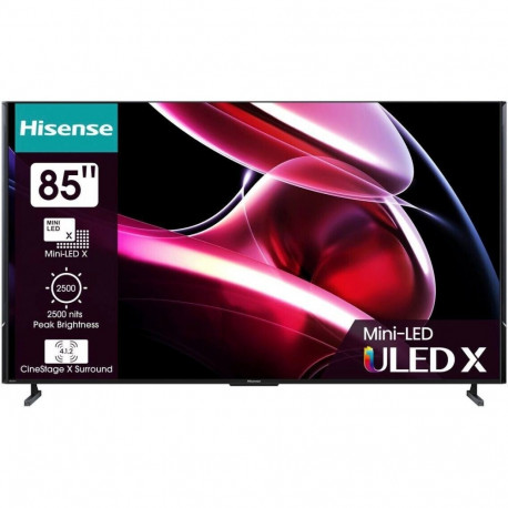 85UXKQ (215 cm (85 Zoll), schwarz, UltraHD/4K, Triple Tuner, AMD Free-Sync, 120Hz Panel)