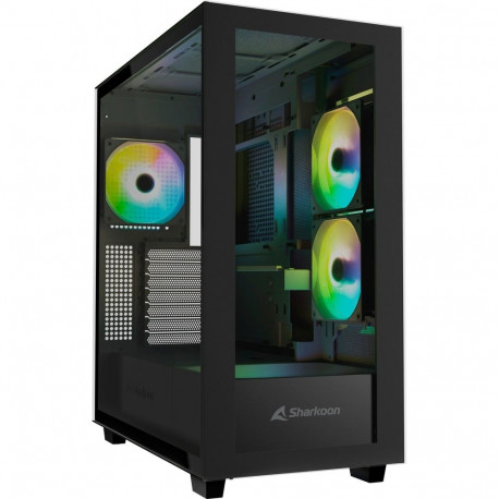 Sharkoon Rebel C60 Black RGB ATX