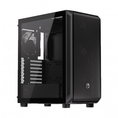 ENDORFY ARX 500 Air, tower case (black, side panel made of tempered glass)
